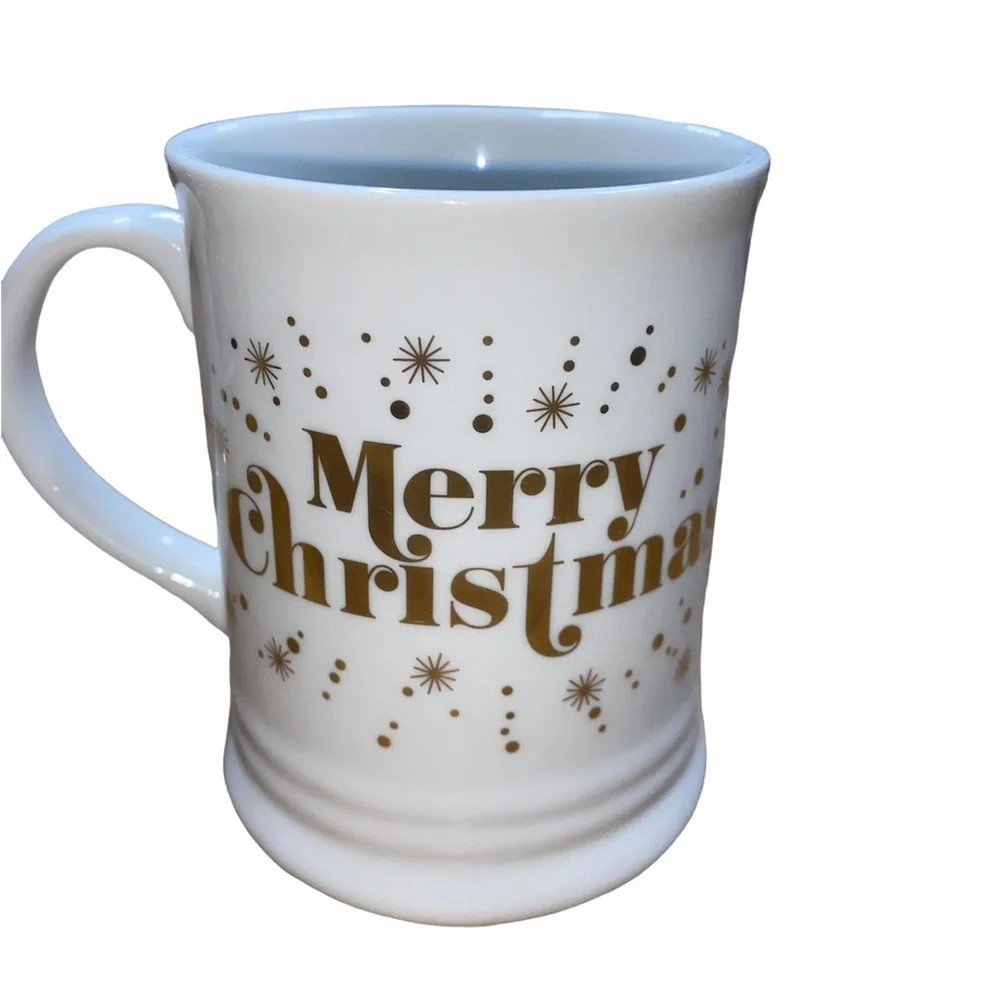 MERRY Christmas coffee mug
